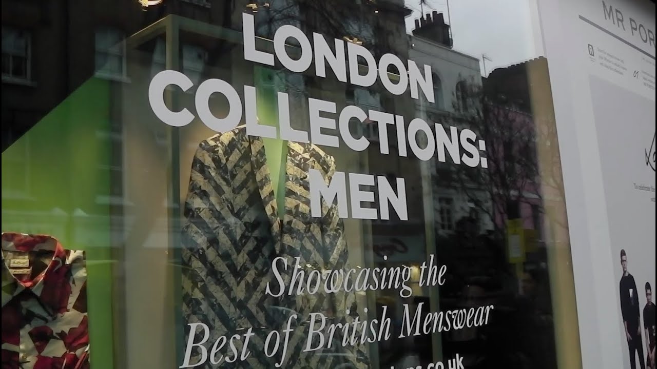 Behind the Scenes at London Mens Collection AW13