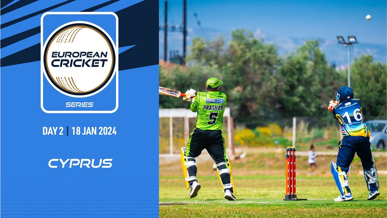 🔴 ECS Cyprus, 2024 | Day 2 | T10 Live Cricket | European Cricket