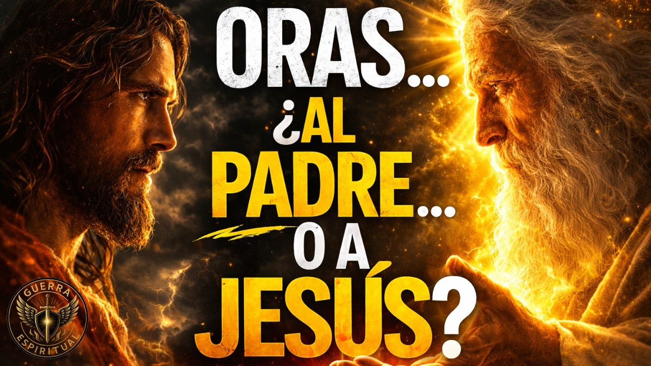 ¿Debes orar a Jesús o solo al Padre? Muchos cristianos no lo tienen claro