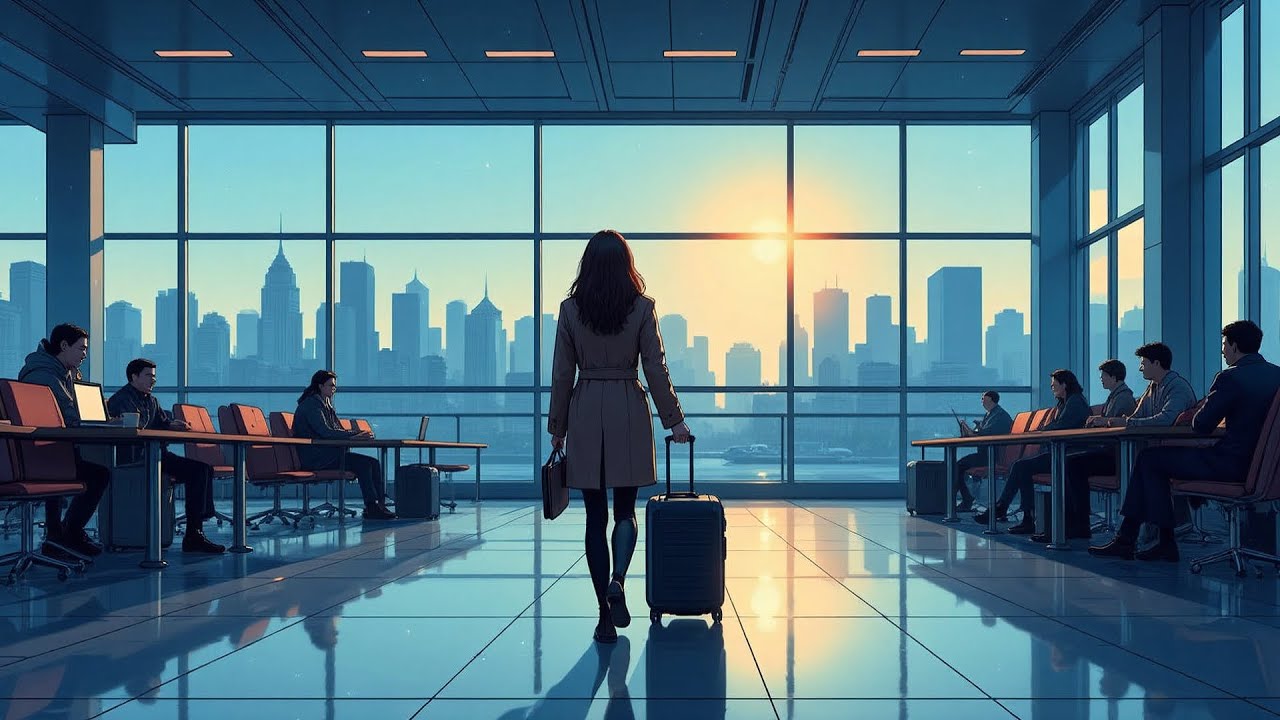 [AI Ficción] Renacida, dejé de intervenir en su vida y me fui al extranjero a estudiar.