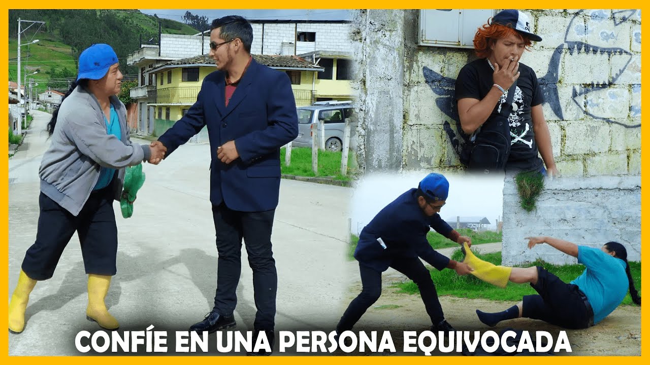 Confíe en una persona equivocada | Don Lucho