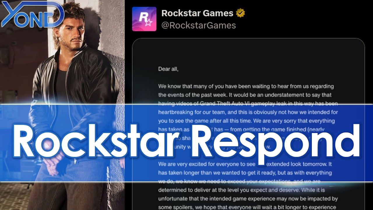 Реакция Rockstar на взлом и утечку данных по GTA 6