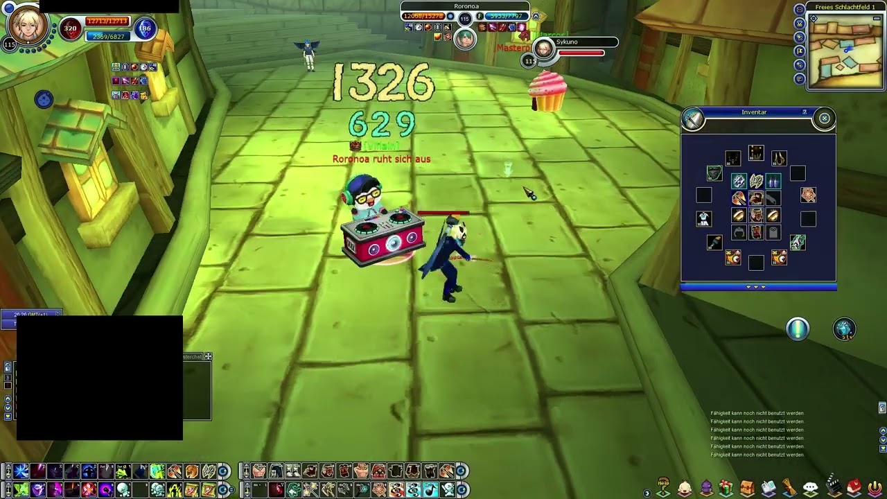 Fiesta Online PvP - A N X I E T Y