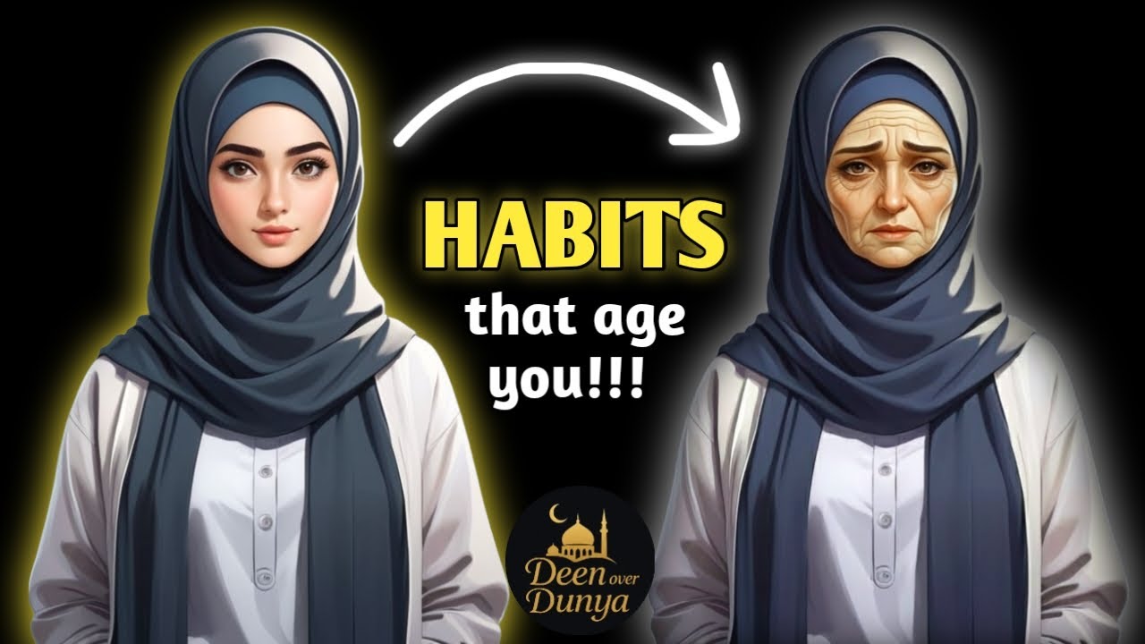 7 Habits That Make Ugly without you knowing | Islamic Motivation Husna's story