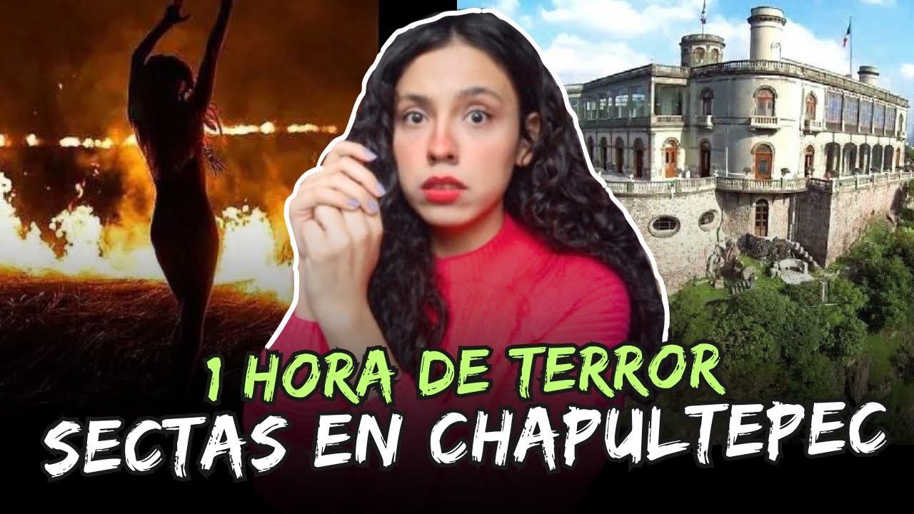 1 HORA DE RELATOS DE CHAPULTEPEC 💀👹 | Relatos de terror y Iceberg de Chapultepec.