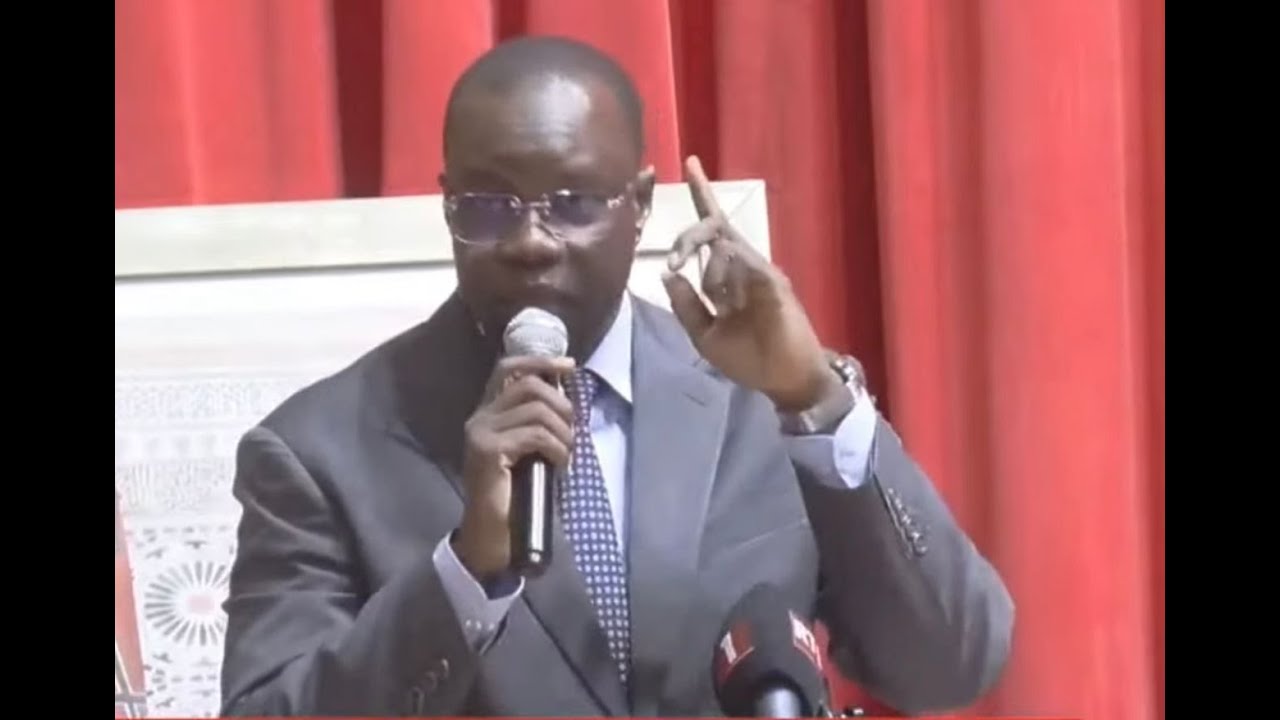 Direct 🛑MAROC] Discours du PM Ousmane Sonko avec les Sénégalais du Maroc