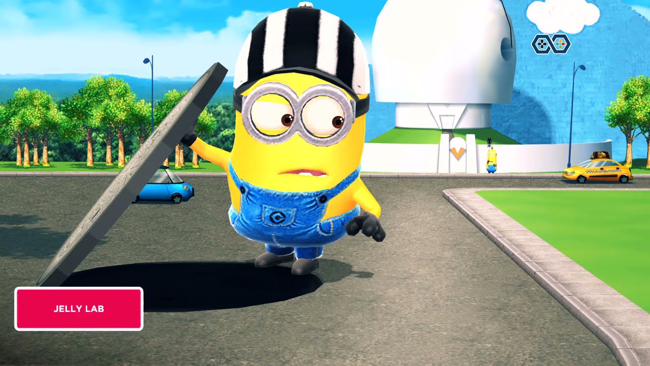 Despicable Me: Minion Rush - Gameplay Walkthrough Part 7 (iOS, Android, PC)