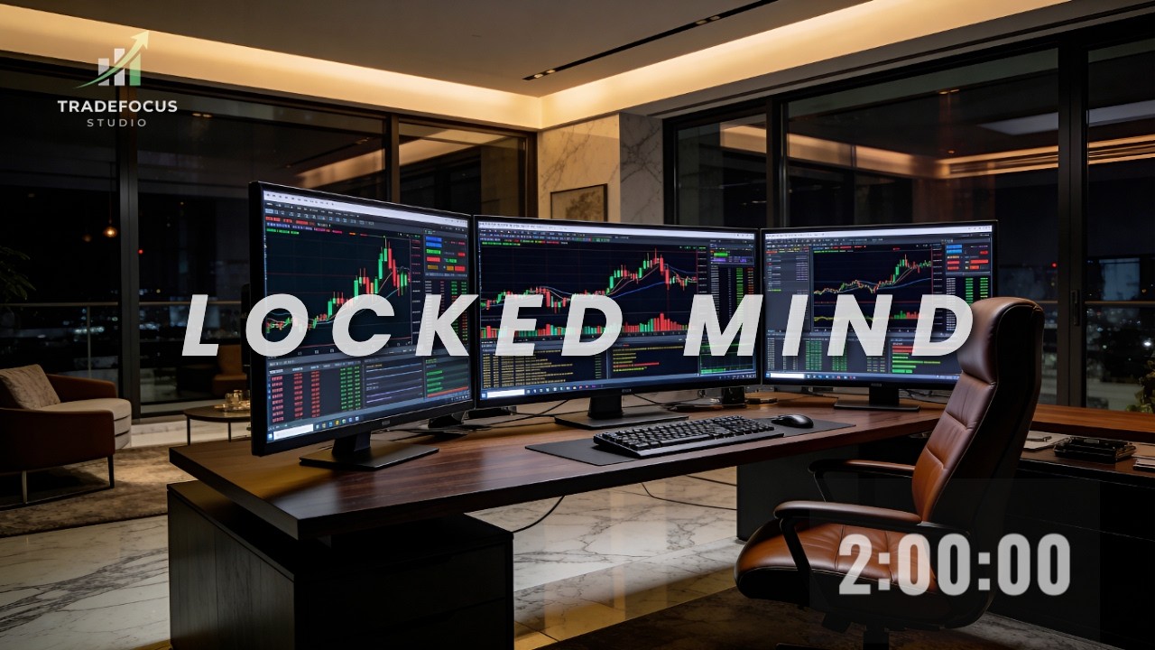 Trading Music – Locked Mind Mode (2H Deep Work for Traders)