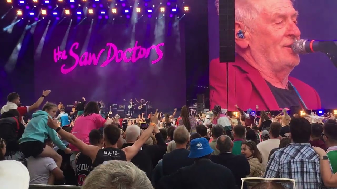 The Saw Doctors@Electric Picnic 2024  -  N17 - Saturday August 17th.