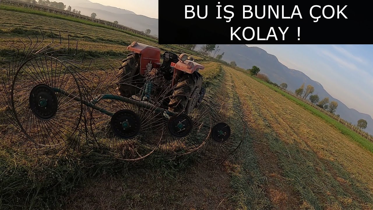 Yonca Topluyorum Papatya ile Massey255 [GoPro]