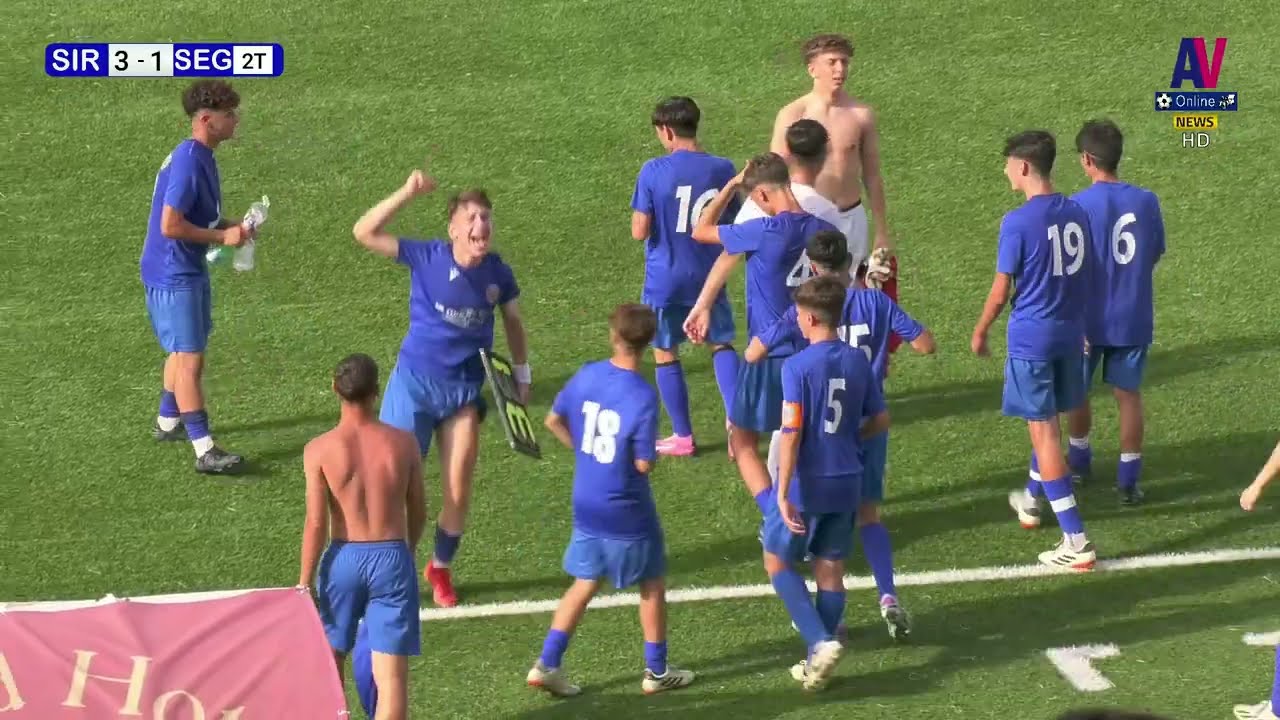 VIDEO SINTESI SIRACUSA - SEGATO UNDER 15 SEMIFINALE NAZIONALE   2023/2024 .