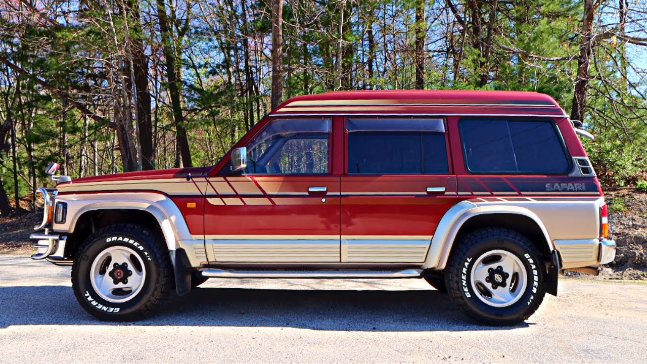 1993 Nissan Safari Gran Road Review | Northeast Auto Imports