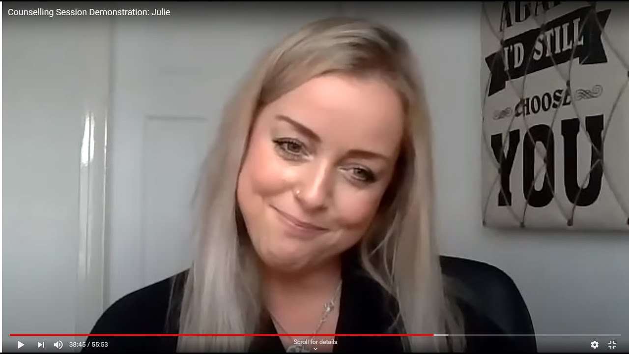 Counselling Session Demonstration: Julie