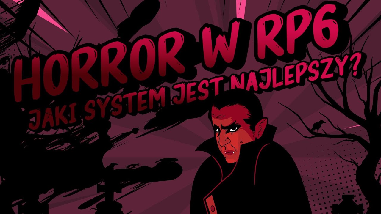 Groza przy stole – NAJSTRASZNIEJSZE systemy RPG
