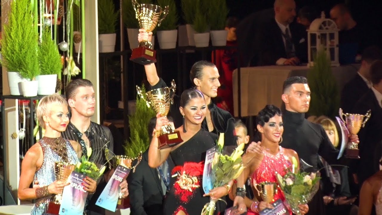 WDSF Riga Baltic GP | International Open Adult Latin Final