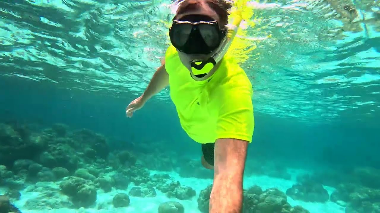 Maldivian Reef-snorkeling trip-Ukulhas 2023 4K Gopro11
