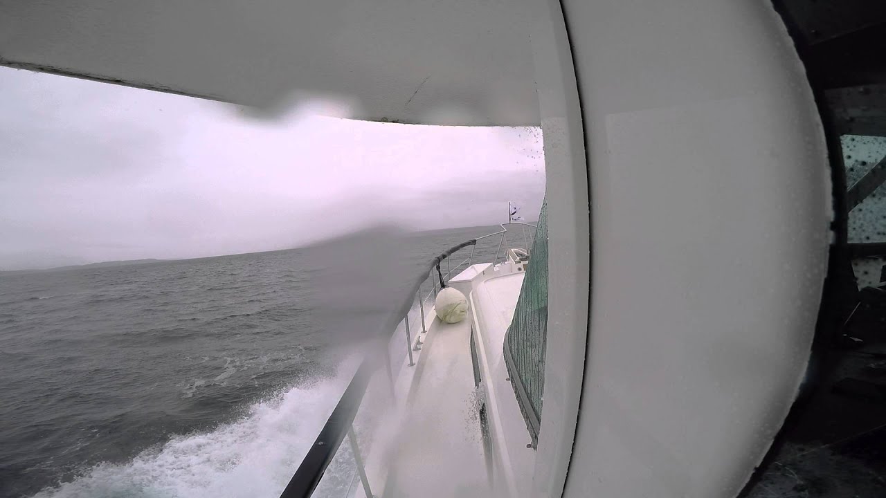 72 Hatteras M/V Caprice in Puget Sound Washington 2