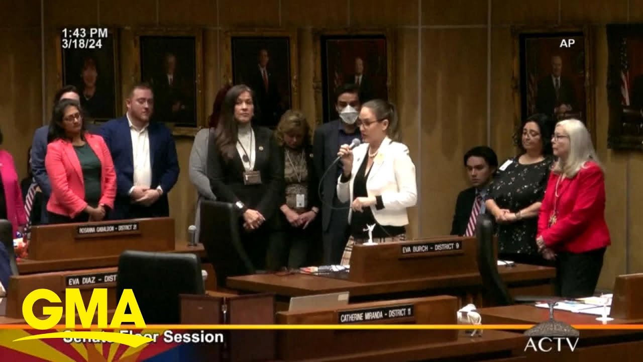 Arizona state Sen. Eva Burch talks abortion rights