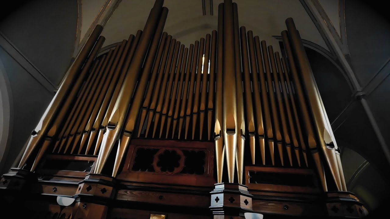 1892 Jackson/1928 Wangerin Organ - St. Bernard Catholic Church- Watertown, Wisconsin