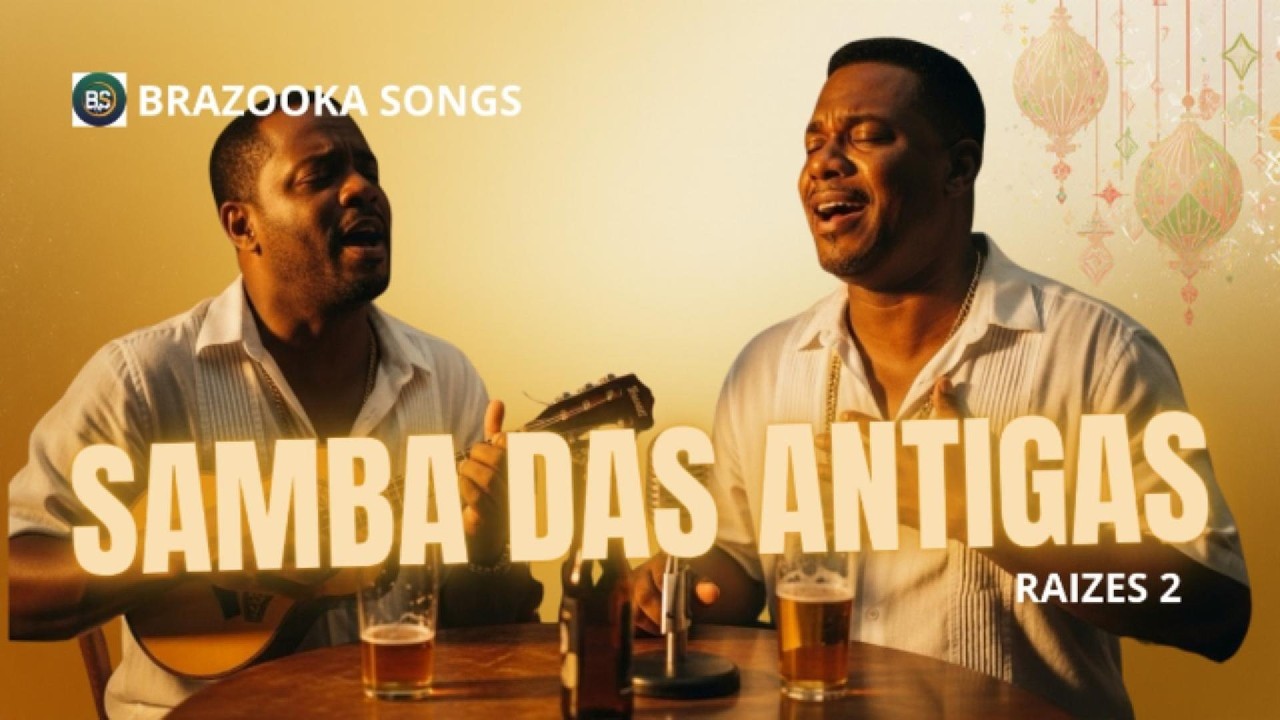 Samba das Antigas | Raízes #02 | Samba de Raiz | Som de Fundo de Quintal