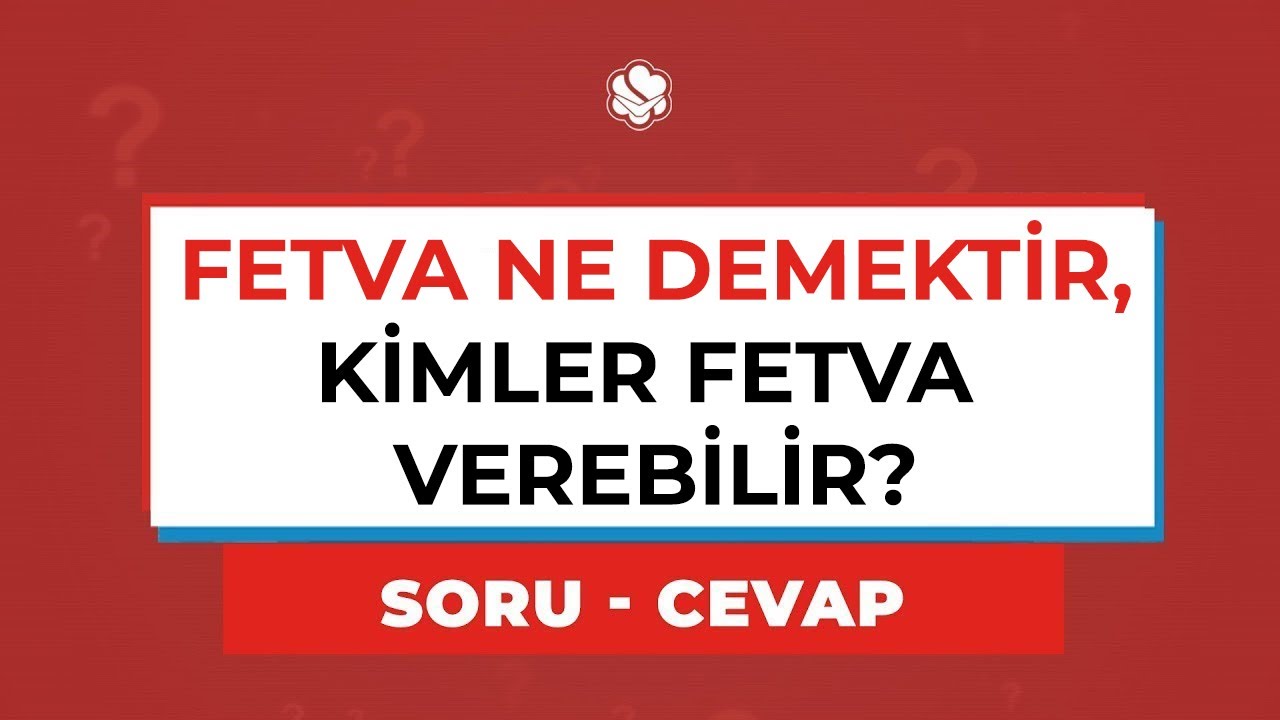 Fetva ne demektir, kimler fetva verebilir? | Prof. Dr. Abdulaziz BAYINDIR