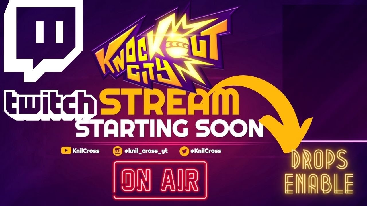 Knockout City Free To Play Come on to twitch and lets have some brawls!
