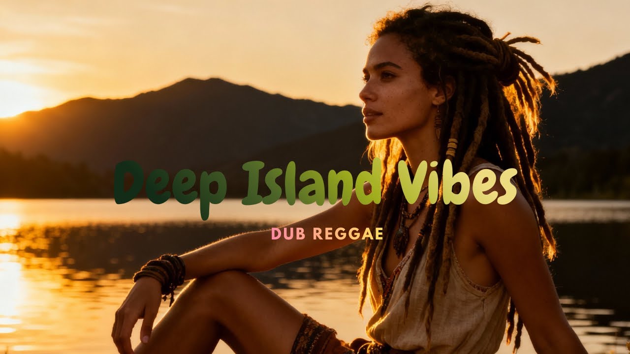 Roots Reggae - Deep Island Dub Reggae Vibes Perpect Instrumental for Relax & study