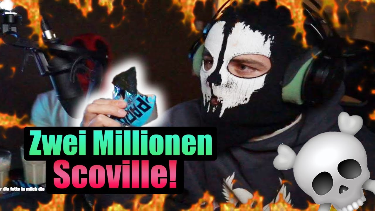 Moji probiert einen 2 MILLIONEN SCOVILLE CHIP! 🌶🔥