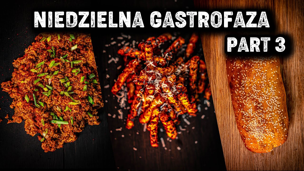 NIEDZIELNA GASTROFAZA z Foxxem Part 3 - Foxx Gotuje