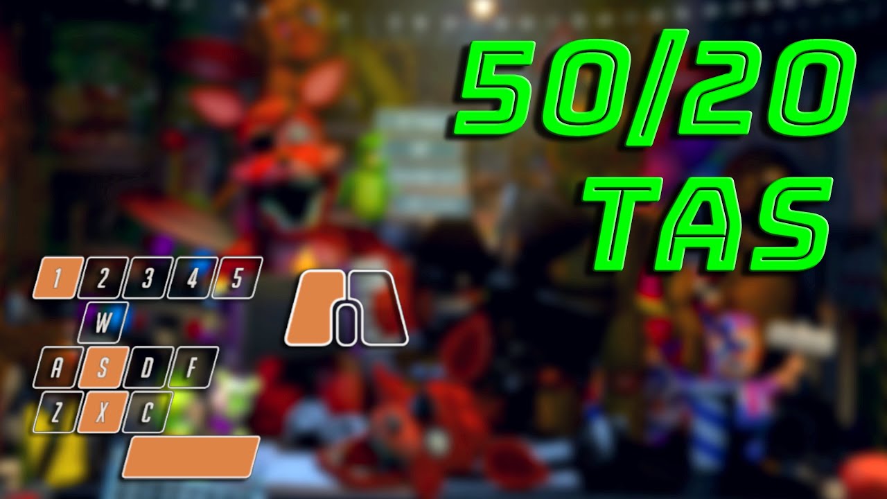 [TAS] 50/20 Mode Greenrun with 105% Power | UCN