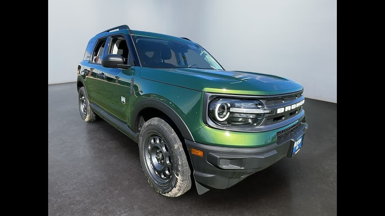 2024 Ford Bronco_Sport Big Bend Monroe, Evansville, Verona, Belleville, Freeport WI