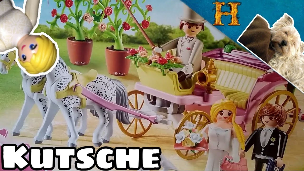 Playmobil- Hochzeitskutsche 9427 Unboxing