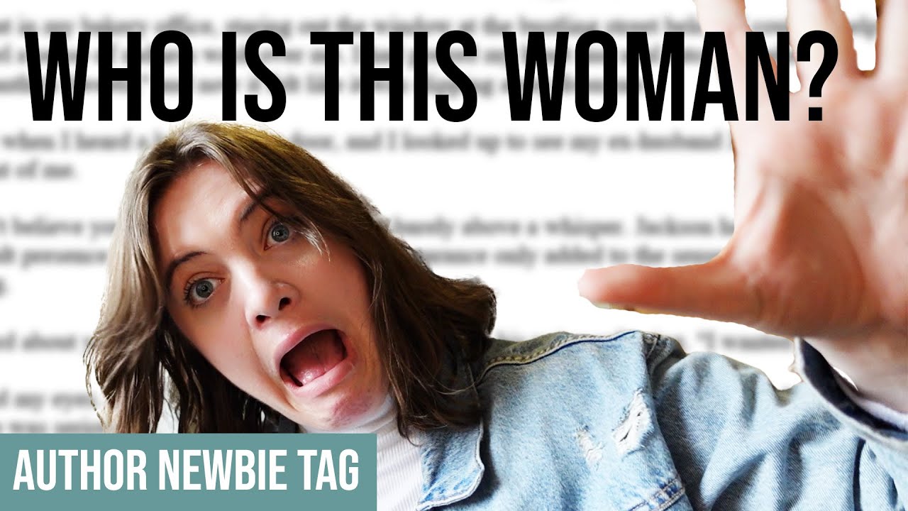Authortube Newbie Tag | welcome to the chaos!