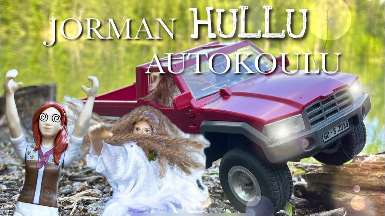 Jorman HULLU Autokoulu🚘💥