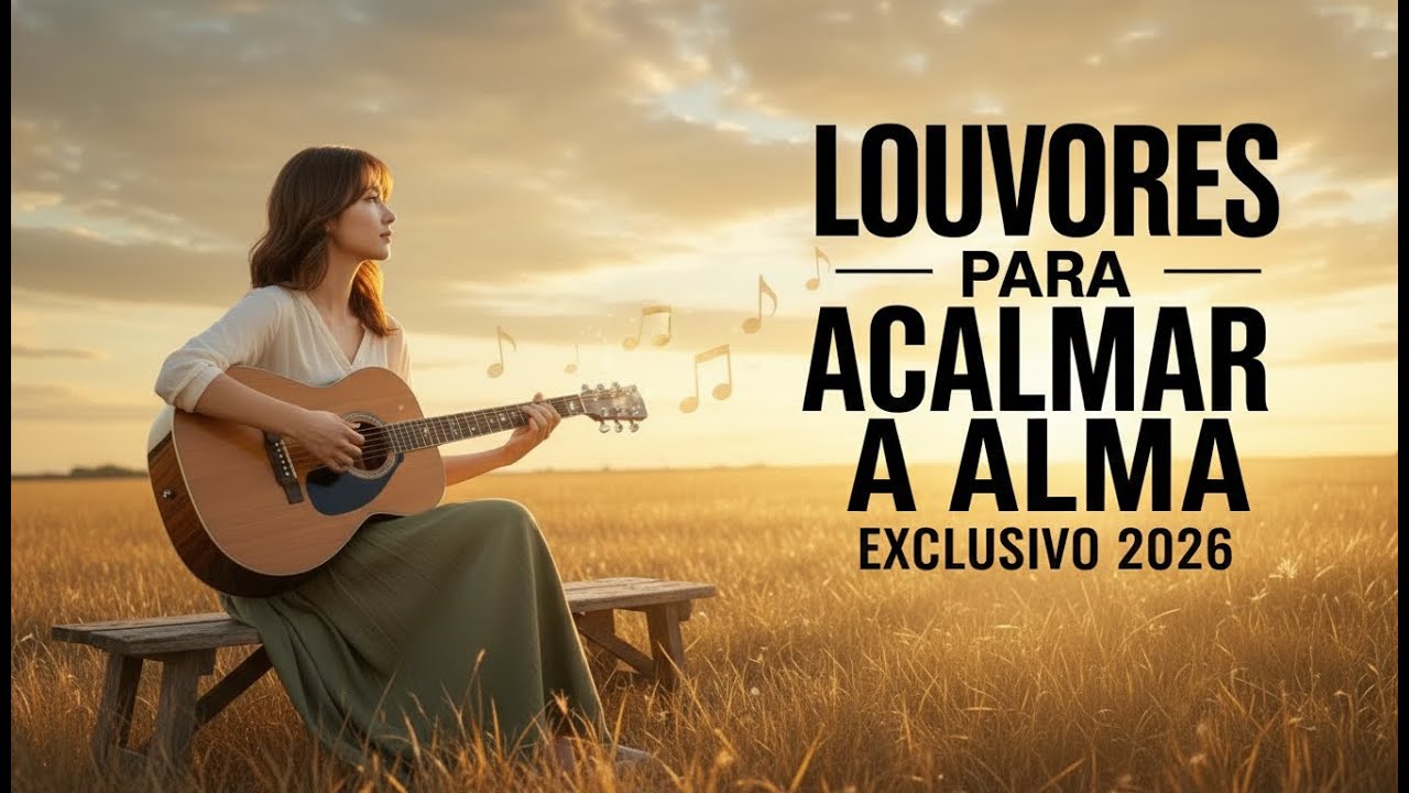 🔥 Louvores Gospel 2026 MAIS VIVOS — Lançamento que Está Tocando Corações e Trazendo Paz HOJE 🙏✨