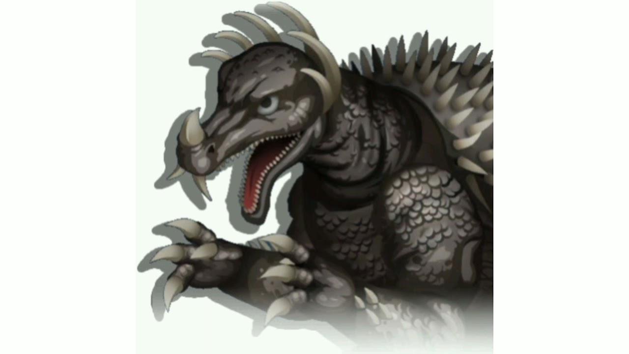 The unused Kaiju bosses in Godzilla defensive force