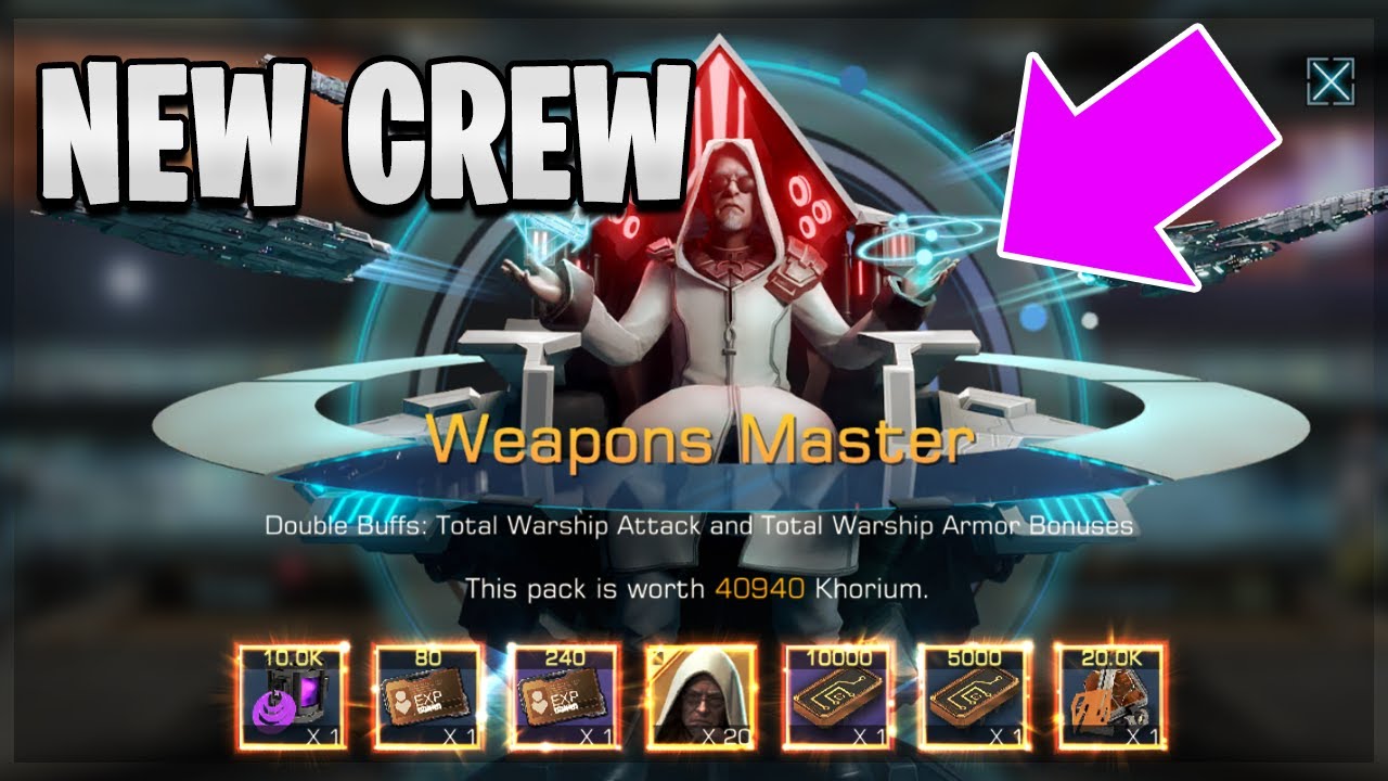 Unlocking Claude Reid! + Crew REST HERE! | Infinite Galaxy