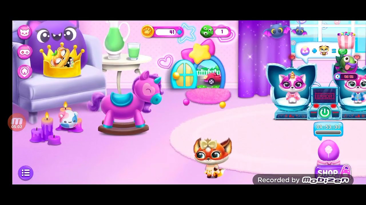 Jogando fluvsies fan 