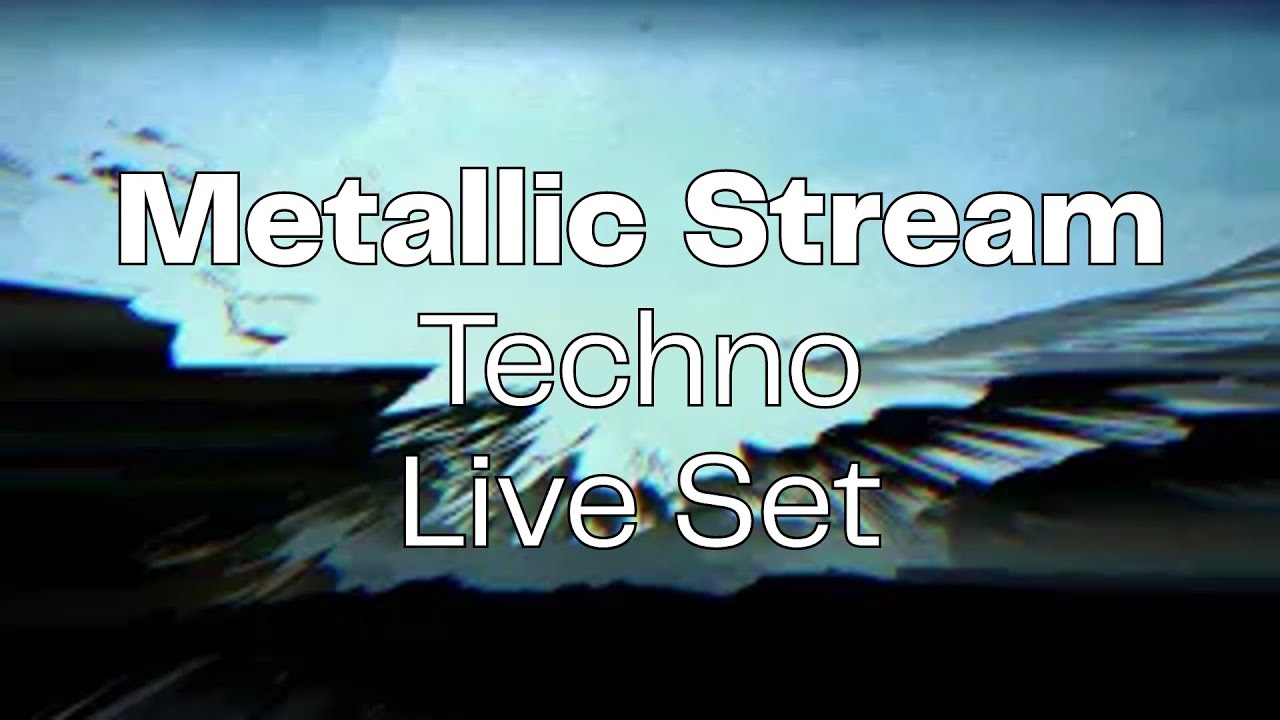 Metallic Stream // Techno Live Set w/ Microfreak, Drumbrute Impact & Korg Volca Keys