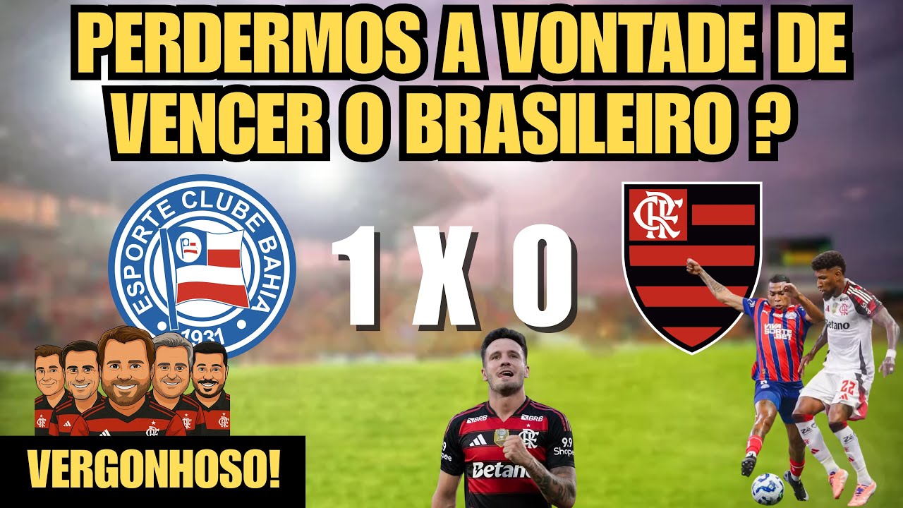 12 - SERÁ QUE PERDEMOS A VONTADE DE VENCER O BRASILEIRO?