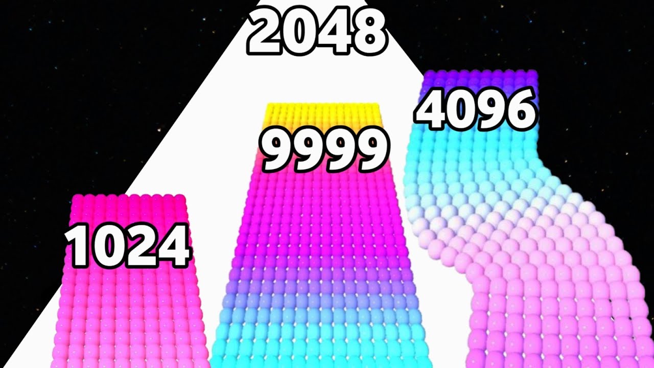 Canvas Run vs Dark Hole - Gameplay Android, iOS (Freepya, New Update) All Max Level