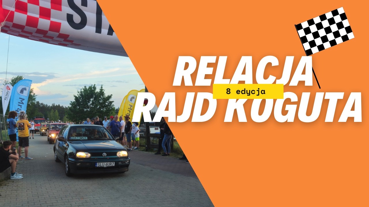Rajd Koguta 8 edycja 2024: Ekscytująca relacja z kultowego wydarzenia motoryzacyjnego w Polsce!