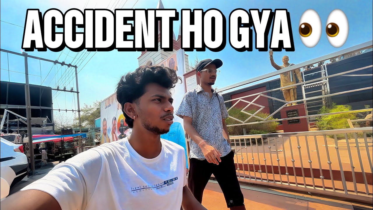 Accident ho Gaya bhai 😳😱 || #vlog #udayvlogs09 #accident 