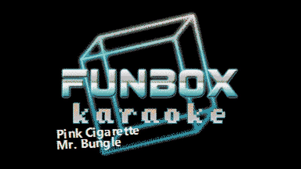Mr. Bungle - Pink Cigarette (Funbox Karaoke, 1999)