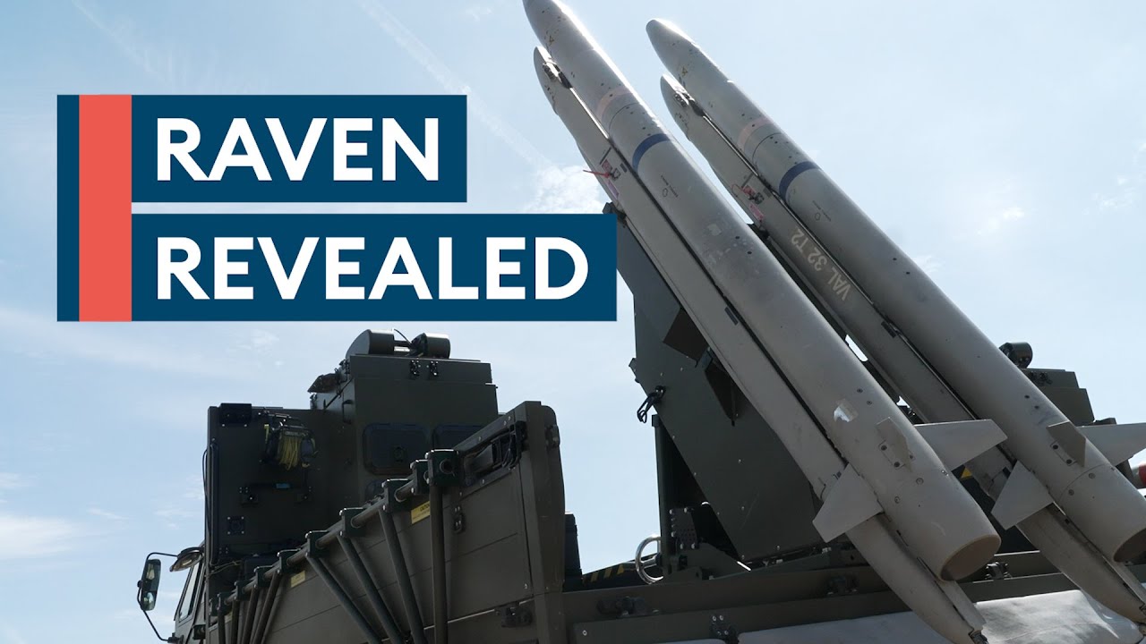 First look at UK's secret air defence system supplied to Ukraine