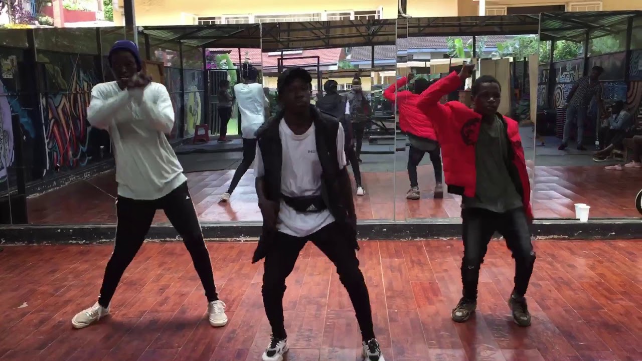 Rayvanny ft vannesa mdee - twerk dance
