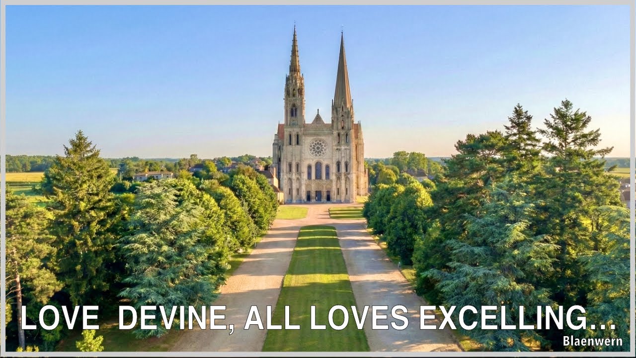 Love Divine, All Loves Excelling | Instrumental/ Karaoke| Christian Hymn for Worship & Reflection