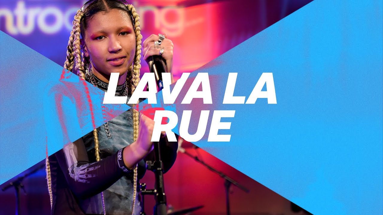 Lava La Rue - Angel ft. Deb Never (Eurosonic Festival 2021)