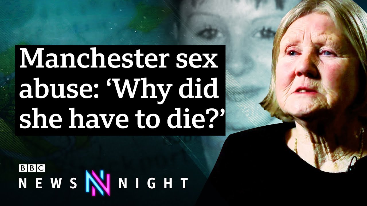 Manchester sex abuse: Exploited children 'were not protected' - BBC Newsnight