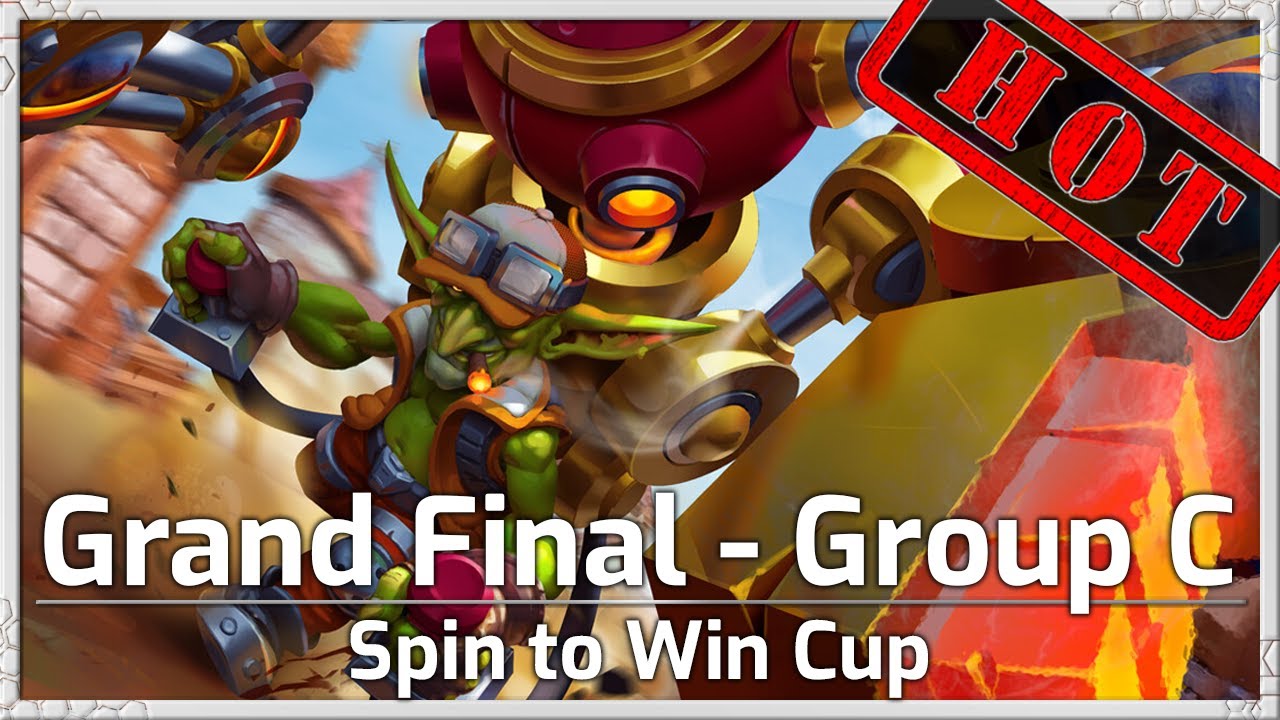 Group C Final with Gazlowe & NOVA! - Spin to Win Cup - Heroes of the Storm